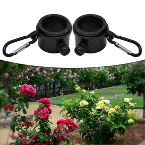 2 Pieces New Tangles Free Flag Pole Clips Weatherproof Durable With Carabiners For Grommet Flags Clamp Hardware Flagpole Rings