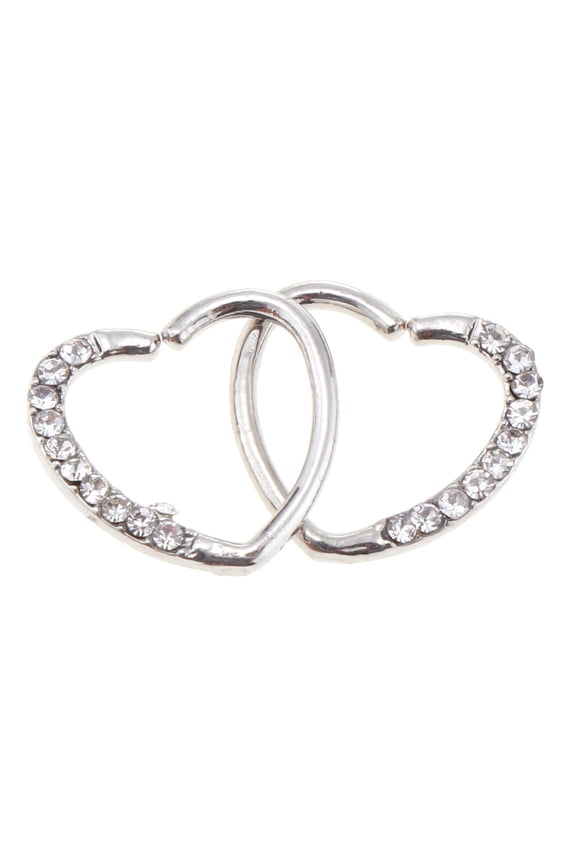 2 Pieces Nose Shape Nose Stainless Nose Stud Nose - 3