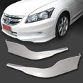 thumbnail image 2 of OE Style Carbon Look Front Bumper Lip Spoiler – 2011-12 Honda Accord Sedan – Polyurethane, PU – Unbranded 2 of 4