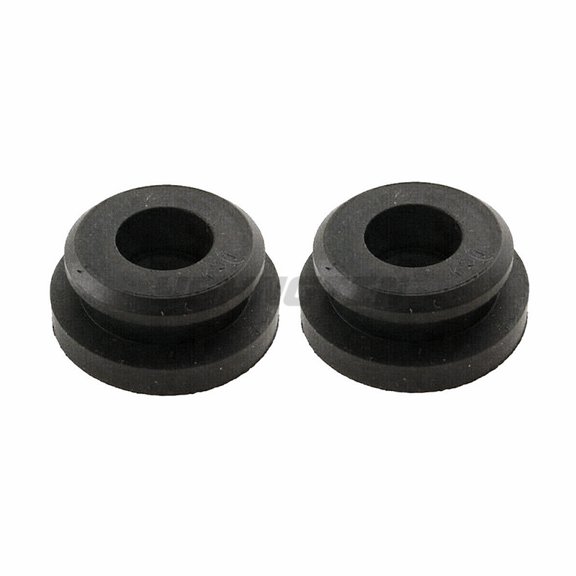 2 Pieces - OEM Radiator Bushing, Upper Insulator Support, Fits Civic Radiator Assembly, Rubber Bushing