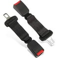 thumbnail image 1 of 2 Pieces Of Car Seat Belt Extender Universal Seat Belt Buckle Extension Buckle, 1 of 7