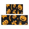 thumbnail image 1 of 2 Pieces Of Kitchen Rugs and Mats Non Skid Washable (19) Kitchen Mat,Floor Cushion Waterproof Rug,Rubber Backed Area Rugs for Laundry 47*17+30*17, 1 of 7