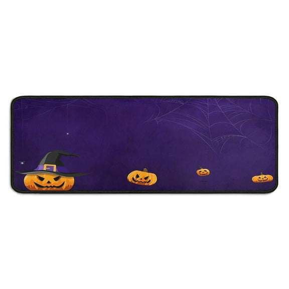 2 Pieces Of Kitchen Rugs and Mats Non Skid Washable (22) Kitchen Mat,Floor Cushion Waterproof Rug,Rubber Backed Area Rugs for Laundry 47*17+30*17