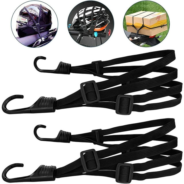 2 Pieces Of Luggage Tensioners Expanders With Hooks Tension Belts With