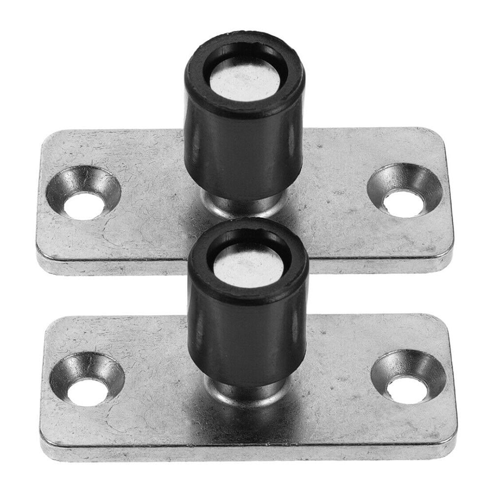 2 Pieces Of Stainless Steel Sliding Door Locator Door Stop