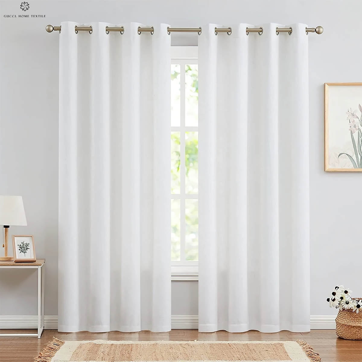 2 Pieces Of Wine Red White Gray Solid Color Curtains Modern Simple 2 Pieces Of Wine Red White Gray Solid Color Curtains Modern Simple