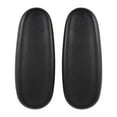 thumbnail image 1 of 2 Pieces Office Chair Armrest Pads Universal Armrest Arm Pads Caps PU Leather Water Resistant for Desk Chairs, 1 of 9