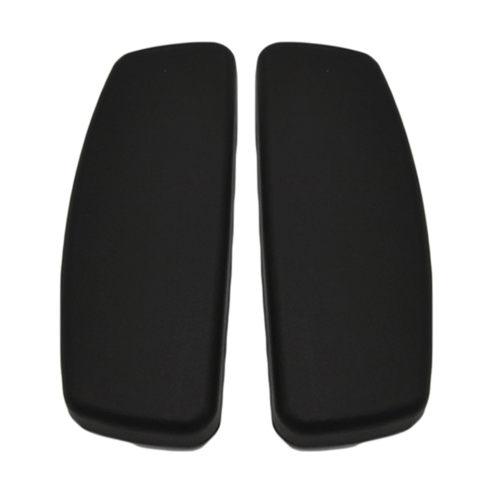 2 Pieces Office Chair Replacement Armrest Arm Pads Caps Waterproof