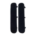 thumbnail image 1 of 2 Pieces Office Computer Chair Armrest Pad Soft Velvet Cover Winter Warm Protection for Home or Workspace, 1 of 9