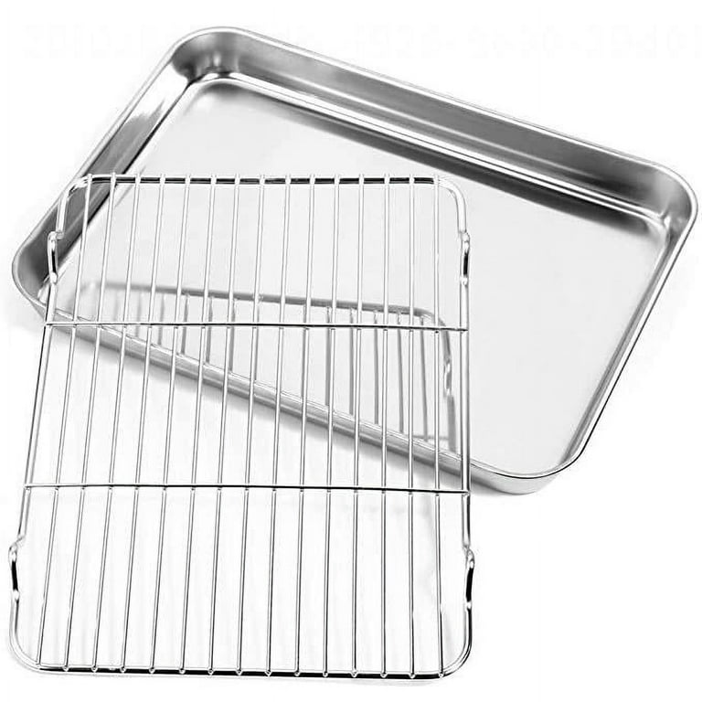 Sheet Pan With Removable Cooling Rack Set Stainless Steel Sheet