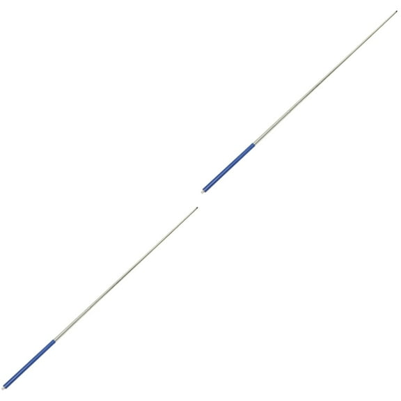 2 Pieces Optometry Pointer Retractable Teacher Pointer Stylus Scalable Pointer Stainless Steel Office