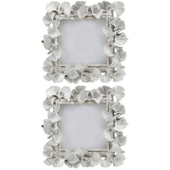 2 Pieces Ornate Picture Frame Office Decor Photo Hanging Holder
