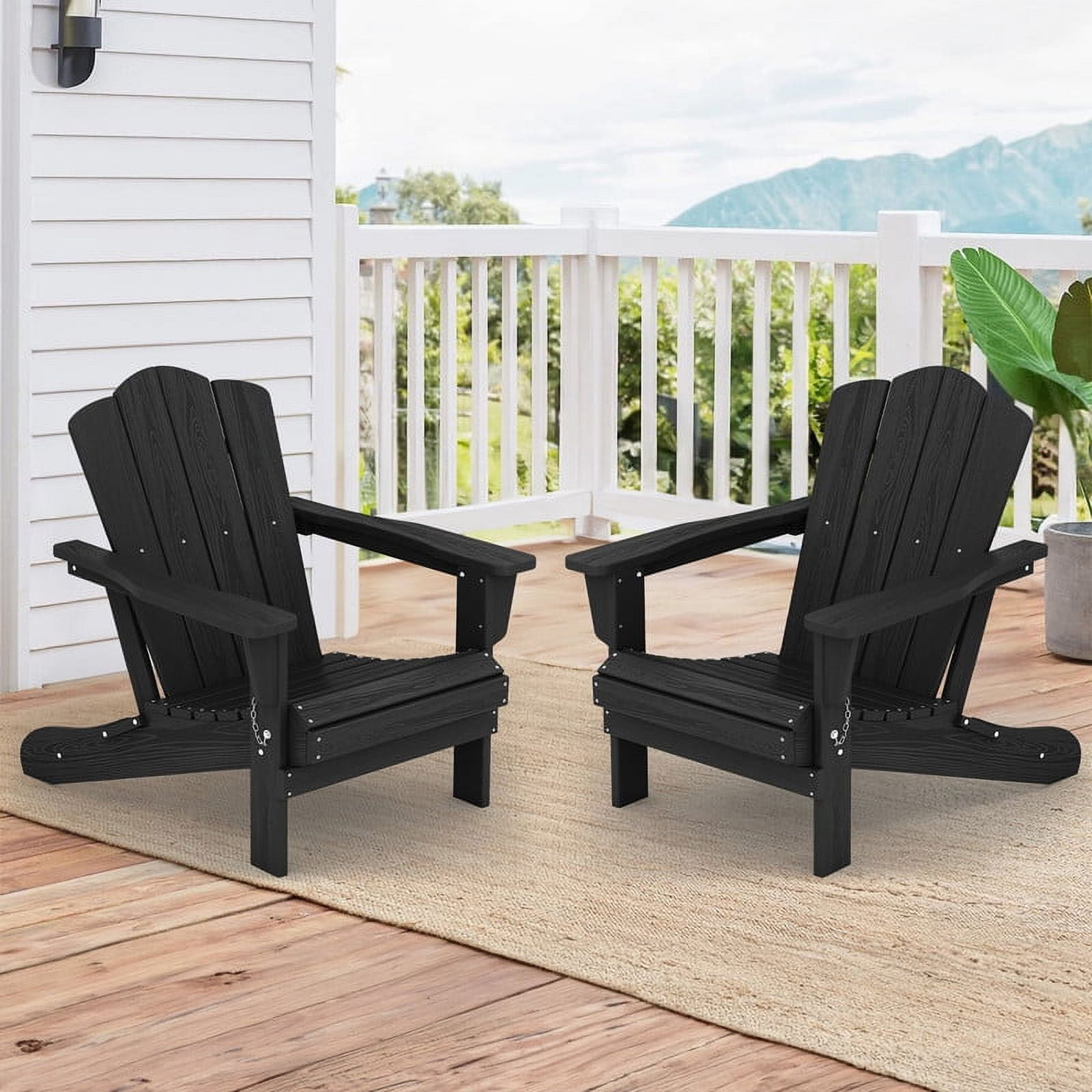 Folding adirondack chair walmart discount