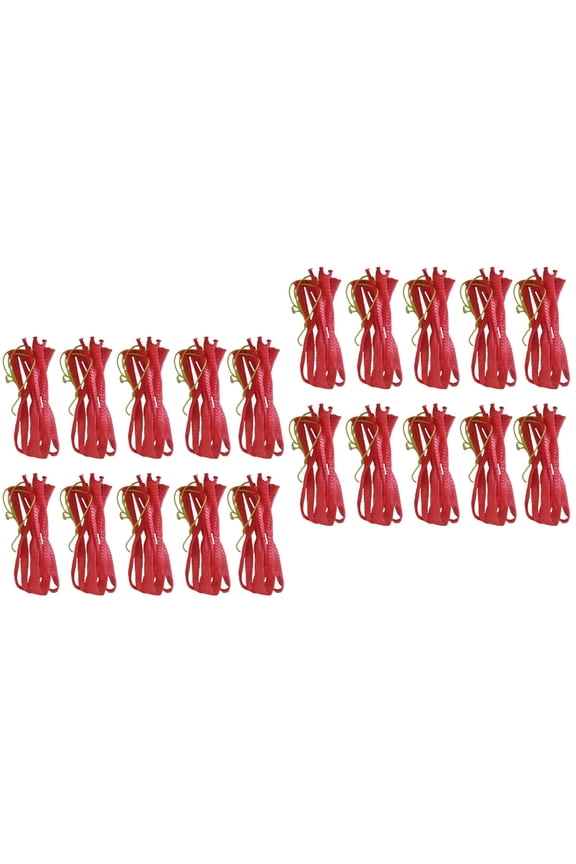 2 Pieces Outdoor Shopping Bag Portable Saver Watermelon Sling Red