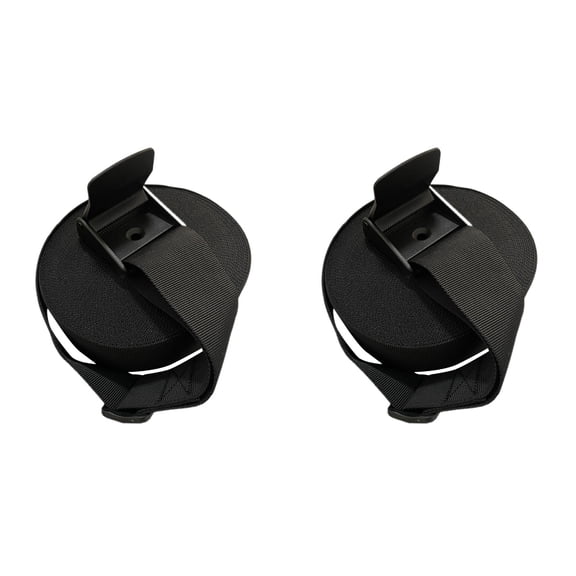 2 Pieces Outdoor Tent Straps for Camping Tents Must Haves Anchor Nylon Fixing Travel