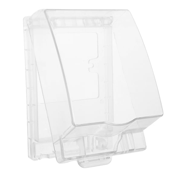 2 Pieces Outlet Covers Dont Waterproof Protective Socket Case