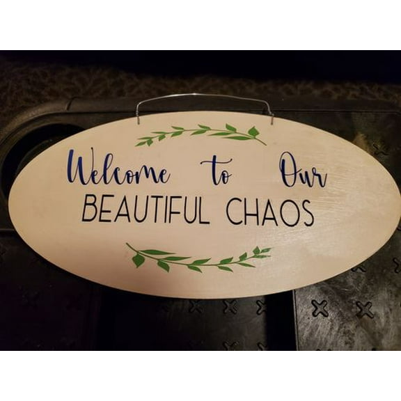 4 Pieces Plywood Oval Unfinished Wood 18*12 inch DIY Project, 30*45 cm in Size 3mm in Thickness Wall Decor, Door sign, Craft Supplies