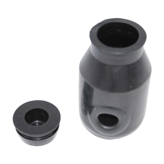 2 Pieces Pallet Truck Oil Can Manual Forklift Parts Oil Tank Stopper Wear-resistant Rubber for Yiba Systems