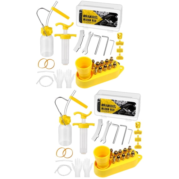 2 Pieces Change Tool Practical Bike Brake Bleed Kit