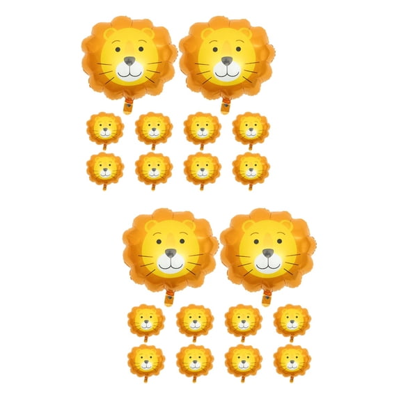 2 Pieces Party Decorative Balloon Animal Shape Birthday The