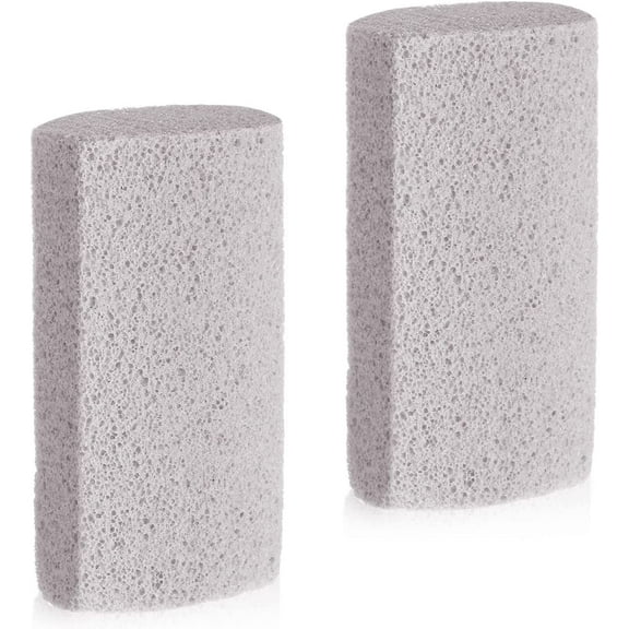 2 Pieces Pet Hair Remover for Cat Hair Removal Pumice Stone Tool Carpet Dog Fur Removal Tool for Car Couch Furniture Bedding Easy to Clean (4 Inches)