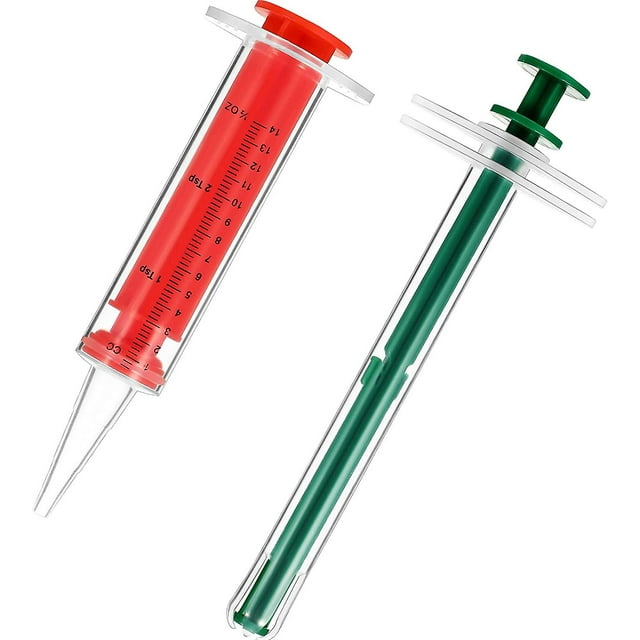 2 Pieces Pet Syringe Pill Shooter Medicine Liquid Feeder for Cats and