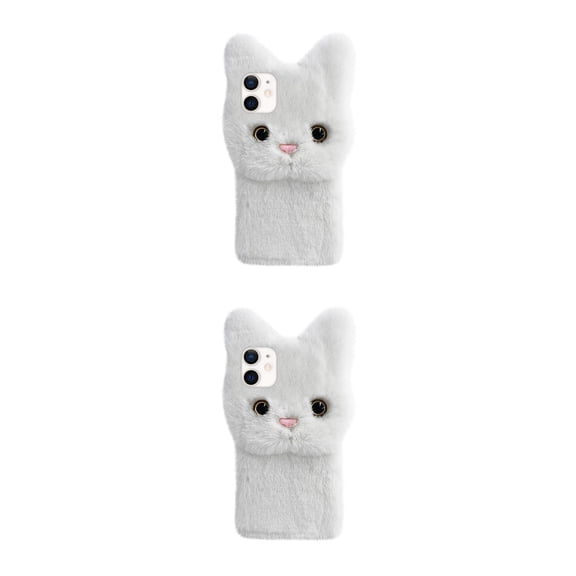 2 Pieces Phone Case Comfortable Simple and Generous Design