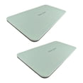 thumbnail image 1 of 2 Pieces Pilates Yoga Mat Exercise Pad Portable TOE Material for Home Gym and Studio Workouts for Women, 1 of 9