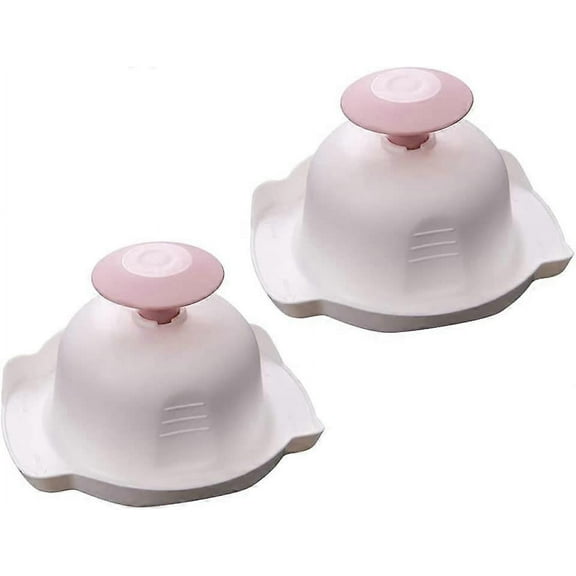 2 Pieces Plastic Anti-Cut Hand Guards Finger Guards Mandoline Slicer Grater Food Safety Holder for Chopping Grill