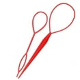 2 Pieces Plastic Magic Topsy Tail Hair Braid Ponytail Styling Maker