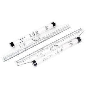 Negative Rullers Roller Ruler