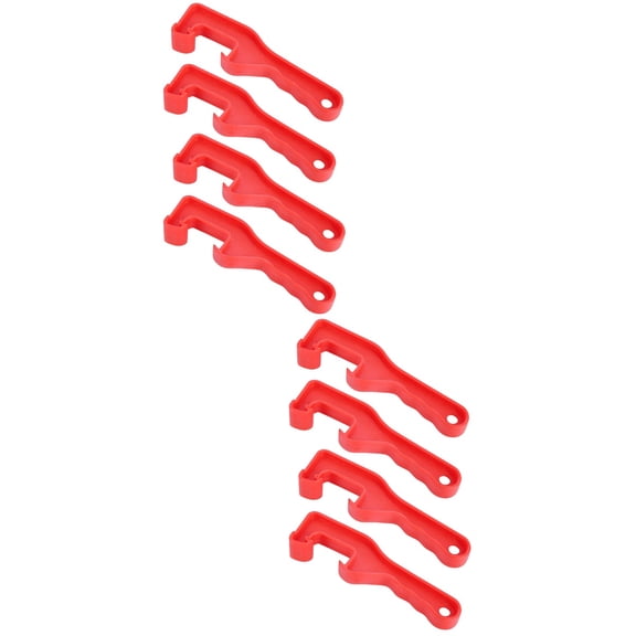 2 Pieces Foldable Dispenser Open Lid Wrench Universal Opener