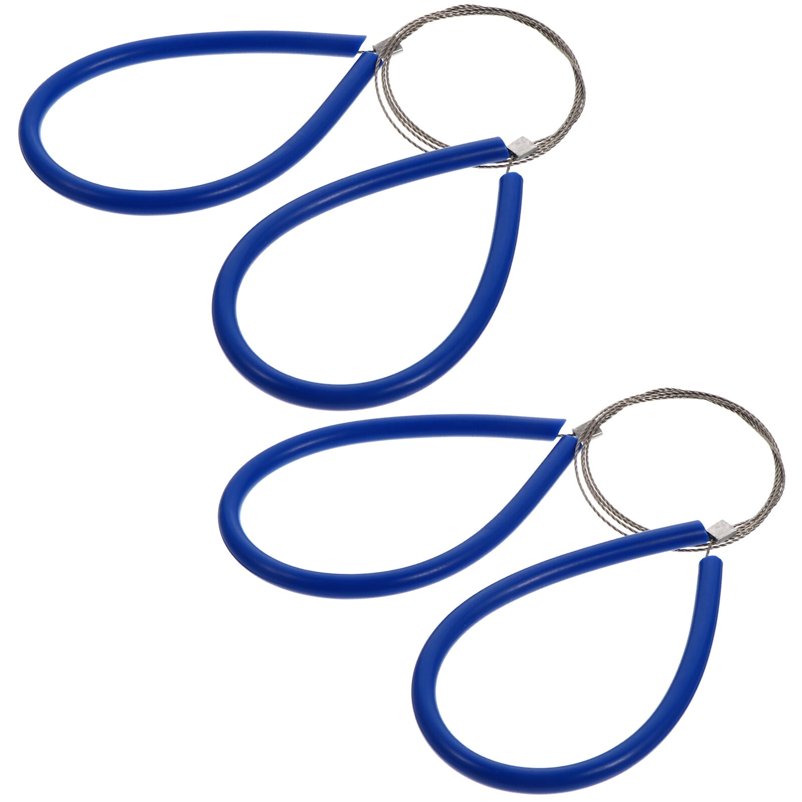 2 Pieces Plumbing Tools Hand Tools Wire Saws with PVC Handle Pvc Pipe Saw Cable Tool Pvc Handle