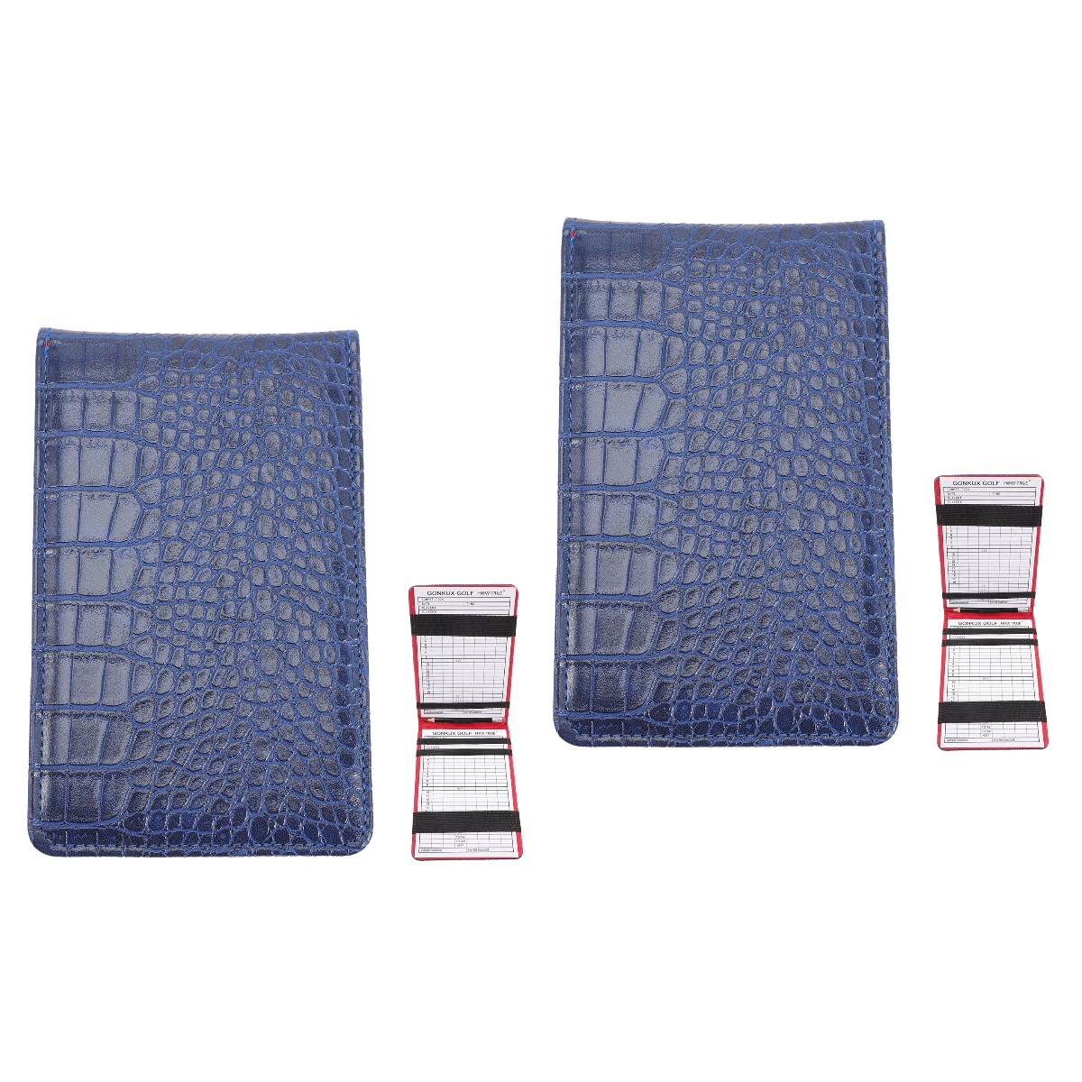 2 Pieces Points Record Book Golf Balls Note Pads Golfs Balls Record