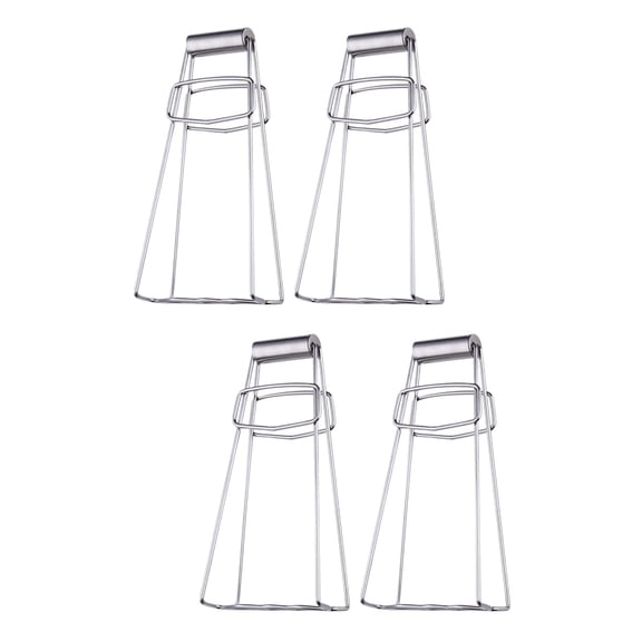 2 Pieces Pot Lifter Tray Stand Bowl Clip Hound Multifunction