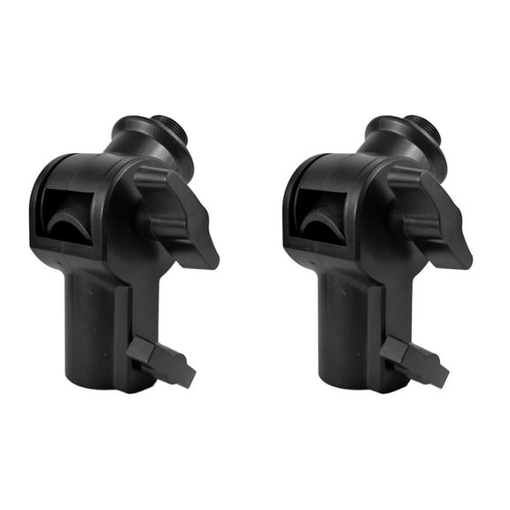 FENGGUIQU Adjustable Projector Stand Pivot Black ABS Compatible with Various Brands 2Pcs