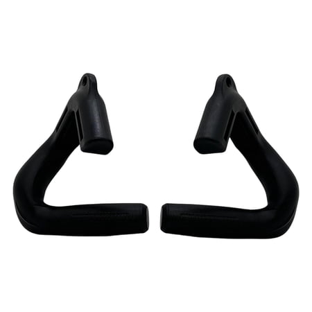 2 Pieces Pull Up Bar Grips Non Slip Grip Handles Attachment for Pull Up Bar Nylon Material Home Gym Workout