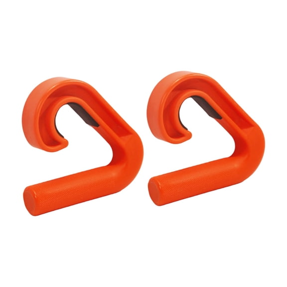 2 Pieces Pull Up Handles Workout Grips Exercise Machine Attachments Nylon Material for Home and Gym Fitness
