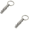 thumbnail image 1 of 2 Pieces Pure Titanium Belt Buckle Key Chain Accessories Does Not Rust Man Work, 1 of 6