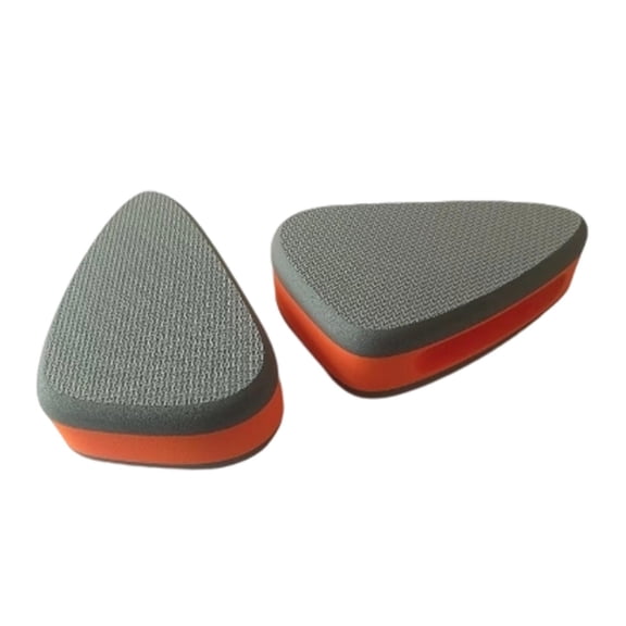 2 Pieces Push Up Pads Handstands Equipment Non Slip EVA Material for Home Fitness Men Women