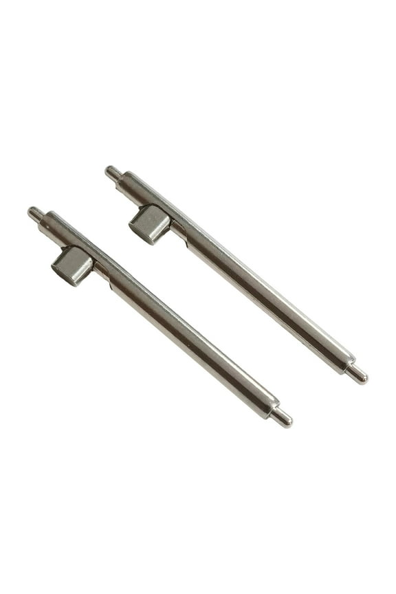 2 Pieces Quick Release Spring Bar, Watch Pins ,Watch Strap Replacement, Durable Steel Heavy Duty Watch Strap Spring Bar Tool 20mm