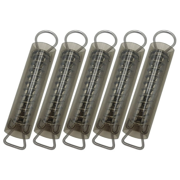 2 Pieces Rainproof Tarps Spring Kit Pool Cover Safety Anchors