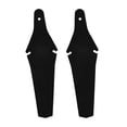 thumbnail image 1 of 2 Pieces Rear Mudguard, Saddle Protection Universal Durable Portable Bike Mud Guard Biking Bike Accessories Bike Rear Tyre Protection Black, 1 of 8