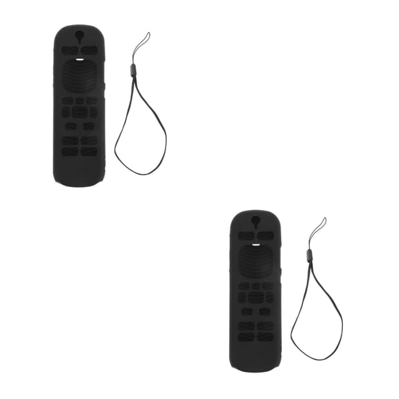 2 Pieces Remote Control Case Skin Controller Grip