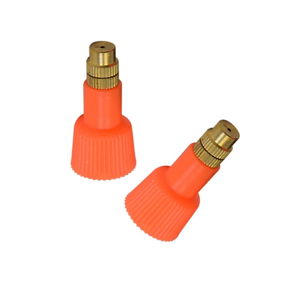2 Pieces Replacement Nozzle Tips for Garden Sprayers Leakproof Plastic Sprays Bottle Nozzles Easy Install Sprayer Caps