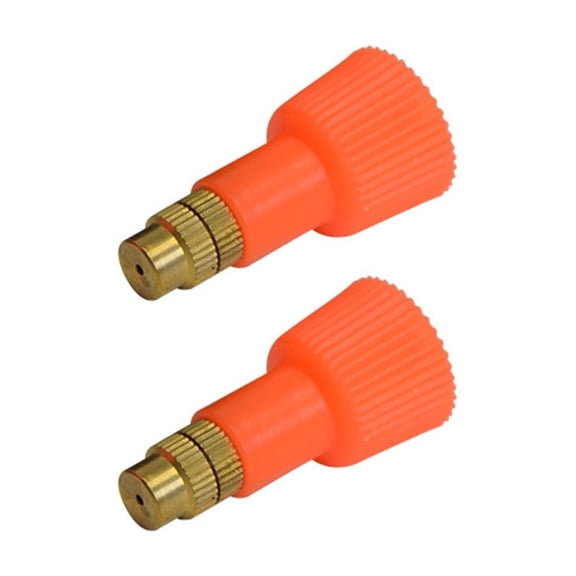 2 Pieces Replacement Nozzle Tips for Garden Sprayers Leakproof Sprays Bottle Nozzles Easy Install Sprayer Caps