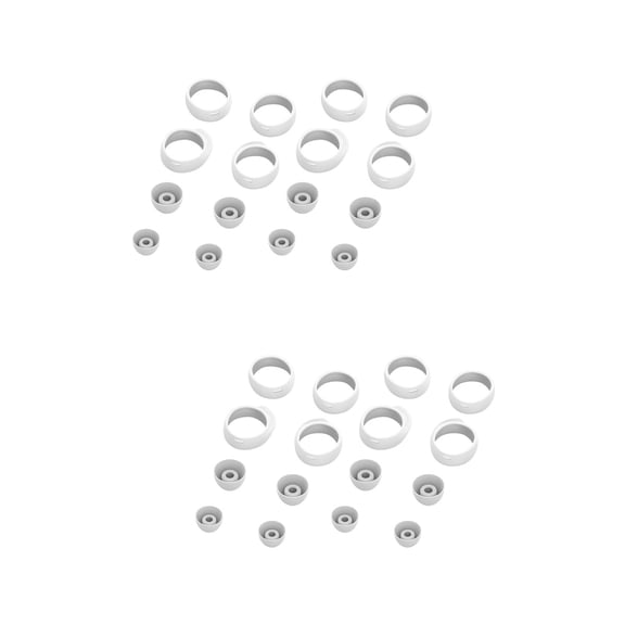 2 Pieces Replacement