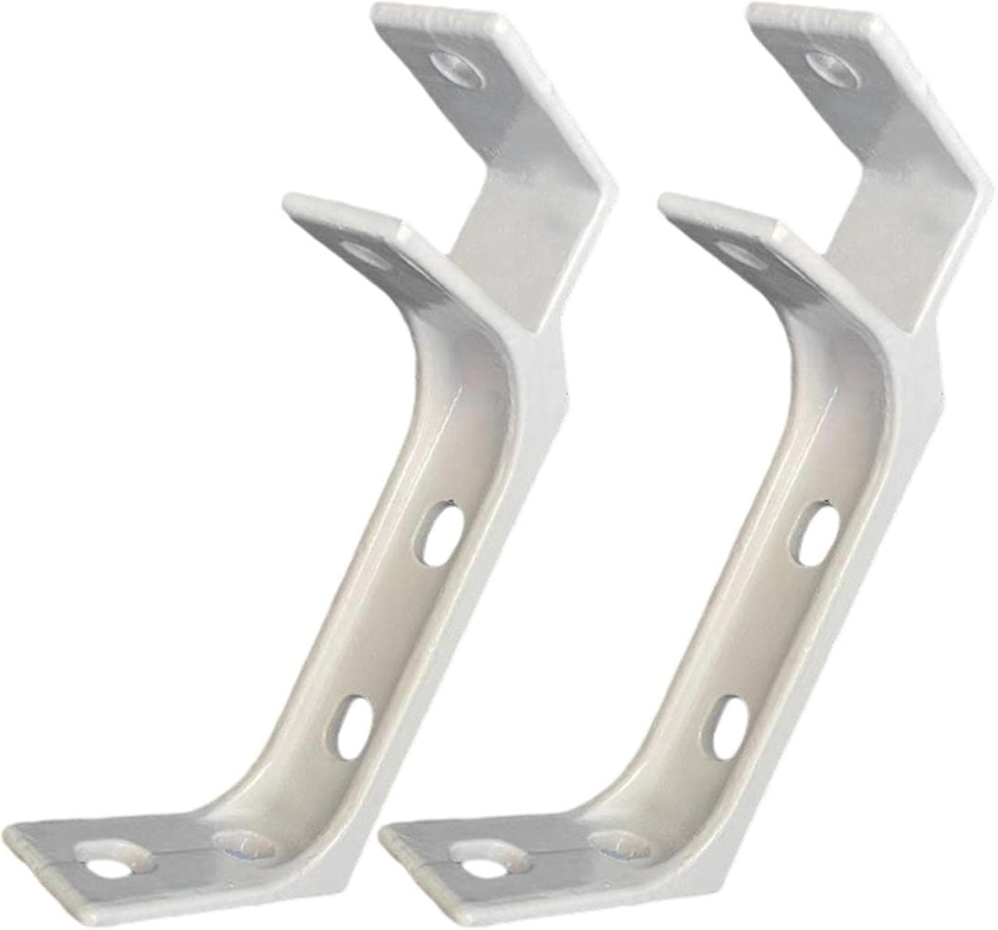 2 Pieces Retractable Awning Wall Mounting Brackets Ceiling Mounting ...