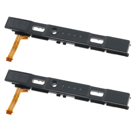 2 Pieces Right Left Slide Slider Sliding Rail with Cable Module for Switch NS NX Controller (Right)