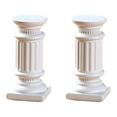 thumbnail image 1 of 2 Pieces Roman Pillar Greek Columns Statues Mini Resin for Wedding Table Centerpieces and Home Decor, 1 of 9